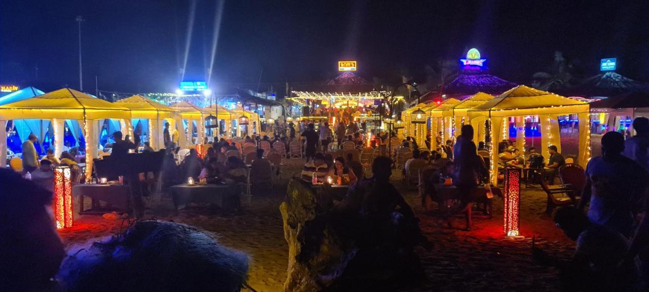Отель Calangute Pristine Экстерьер фото